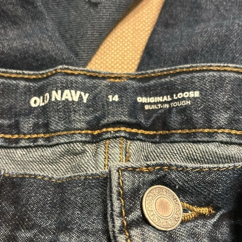 Old Navy Girls Original Loose Jeans
